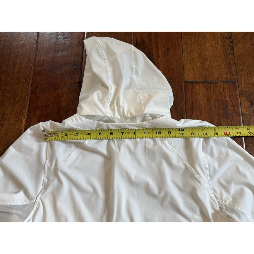 Lululemon Kicking Asphalt FullZip Jacket, Size 8, NWT-White - Picture 14 of 14